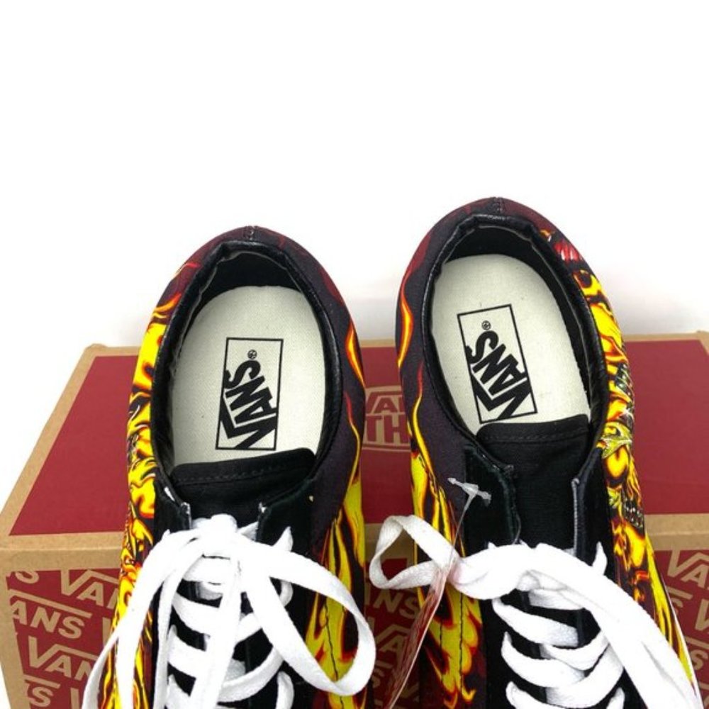 💖MEGA SALE💖Vans Old Skool Samurai Ricing Canvas  Men's  Unisex VN0A3WKT44I - Picture 8 of 12